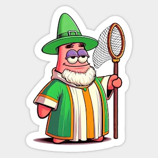 Saint Patrick Joke Sticker